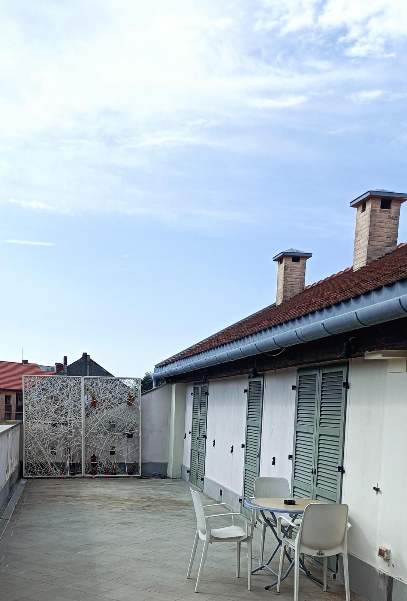 Central, Big Terrace, Near River Timişoara Eksteriør billede